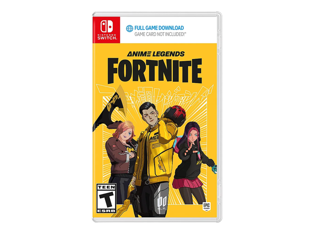 Photos - Game Fortnite: Anime Legends - Nintendo Switch  01852(Code In Box)