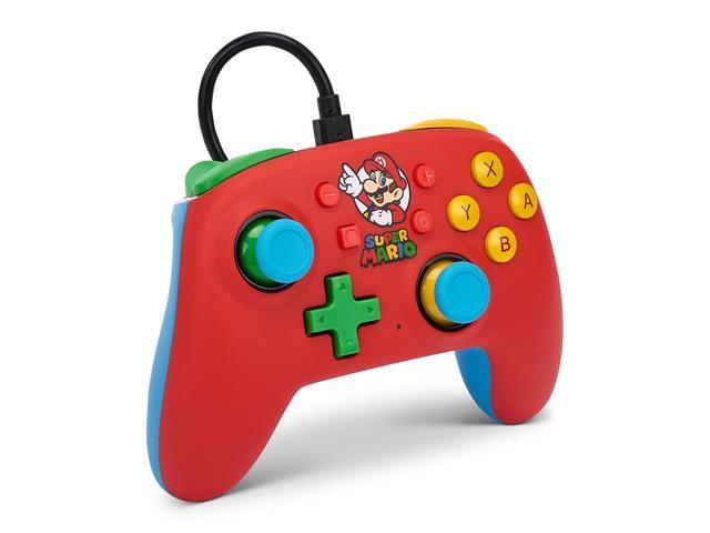 PowerA Nano Wired Controller for Nintendo Switch - Mario Medley NSGP0123-01