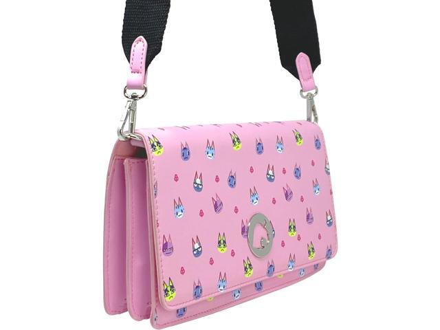 Open Box - Controller Gear Animal Crossing Nintendo Switch & Switch Lite Sling Bag - Cat's Meow