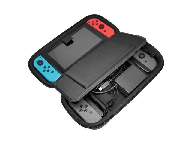 Open Box - Controller Gear Switch Carrying Case Compatible with Nintendo Switch/Switch OLED - Black