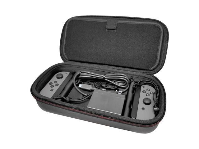 Open Box - Controller Gear Switch Carrying Case Compatible with Nintendo Switch/Switch OLED - Black