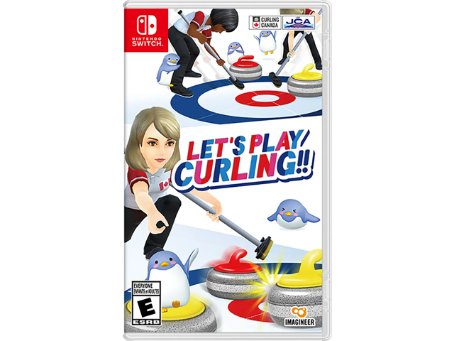 Photos - Game Let'S Play Curling!! - Nintendo Switch 571037