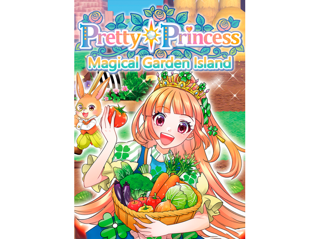 Photos - Game Pretty Princess Magical Garden Island - Nintendo Switch 73040