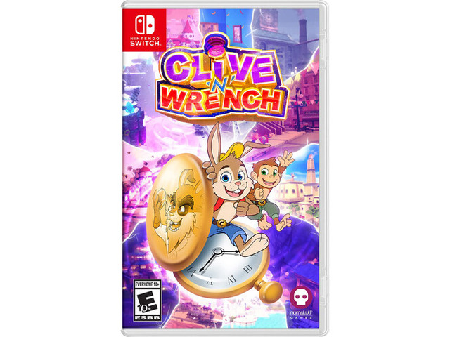 Clive N Wrench Standard Edition - Nintendo Switch Clive N Wrench Standard Edition - Nintendo Switch
