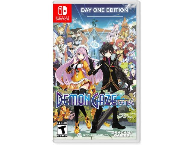 Photos - Game Demon Gaze Extra Day 1 Edition - Nintendo Switch 446903