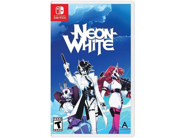 Photos - Game Nintendo Neon White -  Switch 36131 