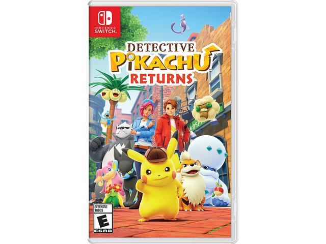 Photos - Game Nintendo Detective Pikachu Returns -  Switch 045496598860 