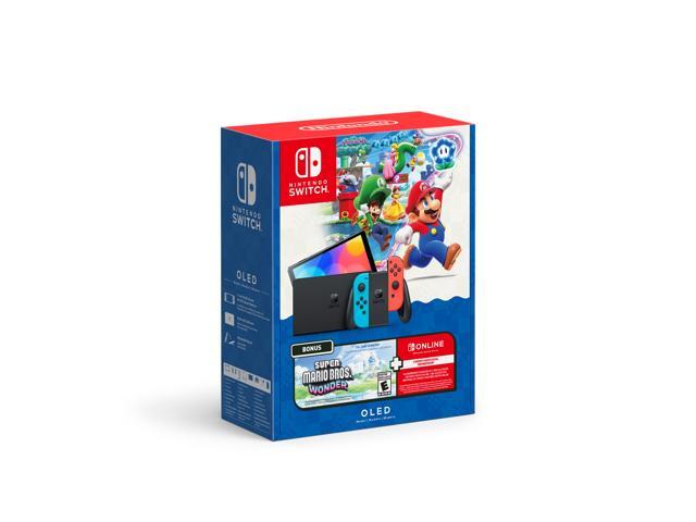 Product Name: Nintendo Switch - OLED Model + Super Mario Bros. Wonder Bundle