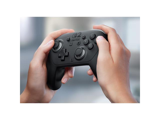 Nintendo - Switch 2 Pro Controller - Black - image 8