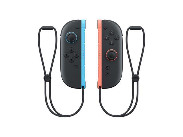 Nintendo - Joy-Con 2 (L)/(R) Light Blue/Light Red - Multi - image 3