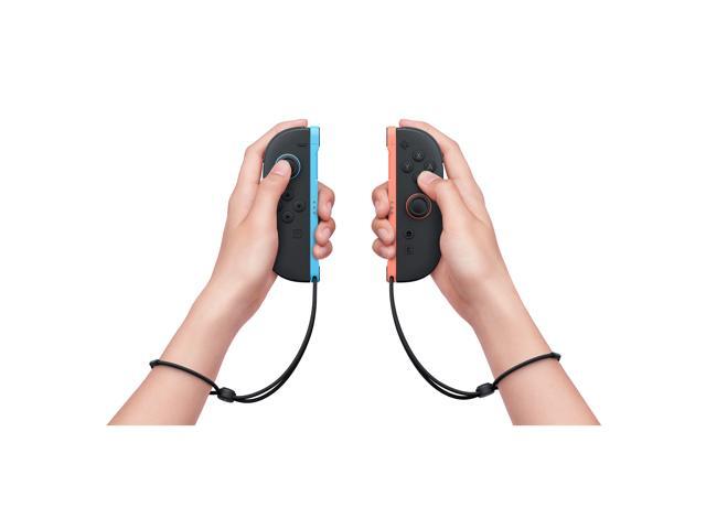 Nintendo - Joy-Con 2 (L)/(R) Light Blue/Light Red - Multi - image 6