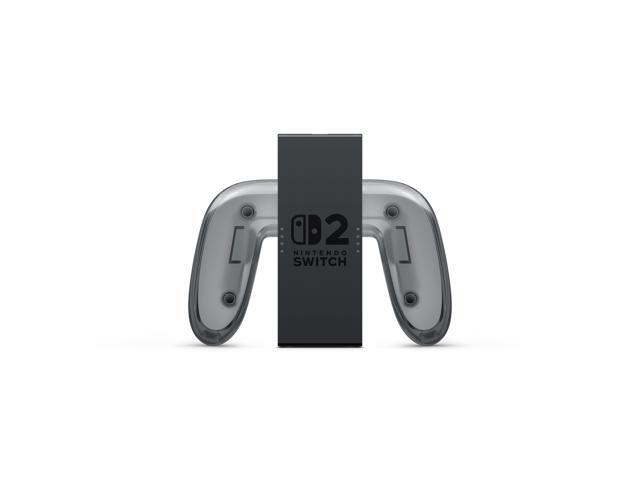 Nintendo - Joy-Con 2 Charging Grip - Black - image 2