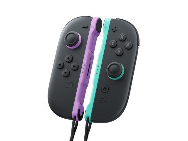 Nintendo - Joy-Con 2 (L)/(R) Light Purple / Light Green - Multi - image 2