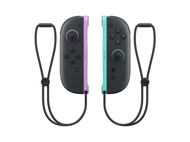 Nintendo - Joy-Con 2 (L)/(R) Light Purple / Light Green - Multi - image 3