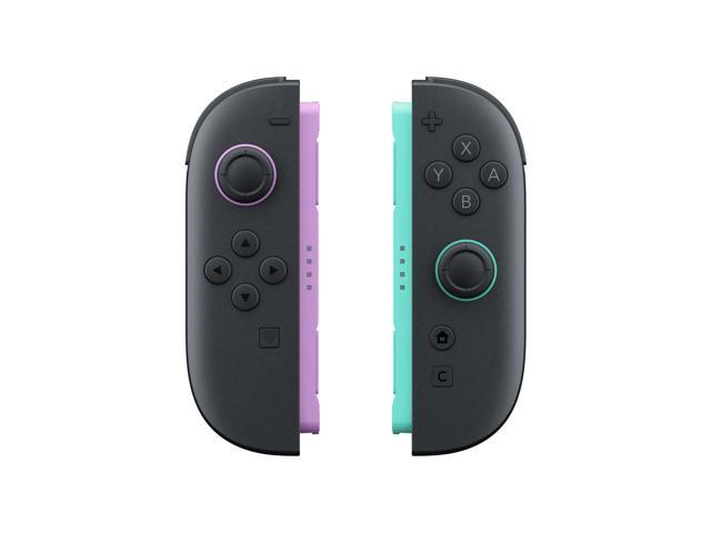 Nintendo - Joy-Con 2 (L)/(R) Light Purple / Light Green - Multi - image 4