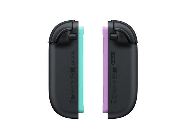 Nintendo - Joy-Con 2 (L)/(R) Light Purple / Light Green - Multi - image 5