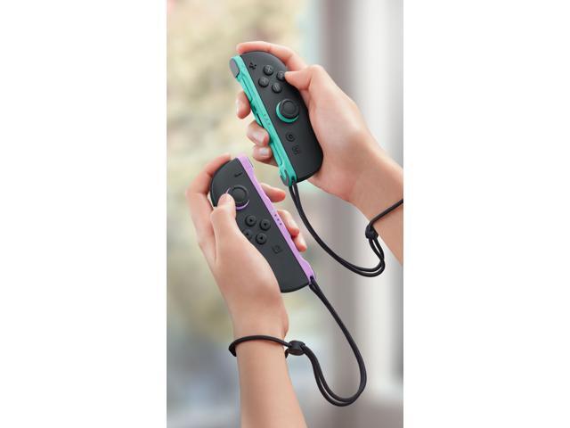 Nintendo - Joy-Con 2 (L)/(R) Light Purple / Light Green - Multi - image 6