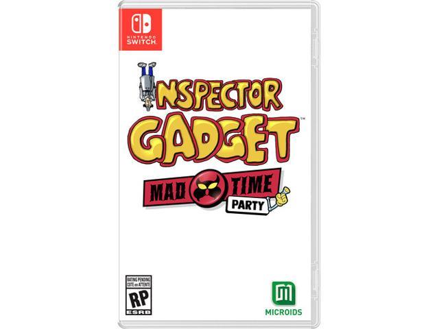 Photos - Game Inspector Gadget: Mad Time Party - Nintendo Switch 12628