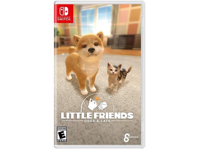 Photos - Game Little Friends: Dogs & Cats - Nintendo Switch 812303012402