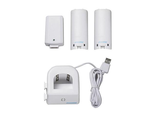 UPC 845620010097 product image for dreamGEAR Wii Charge N Play Dual White | upcitemdb.com