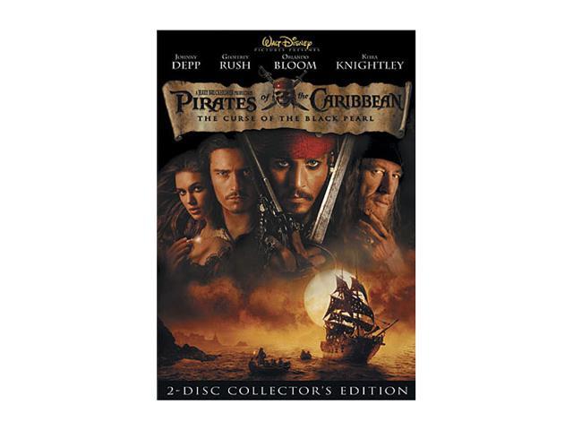 Pirates Of The Caribbean:The Curse Of The Black Pearl(DVD / 2Disc / ENG / FREN)