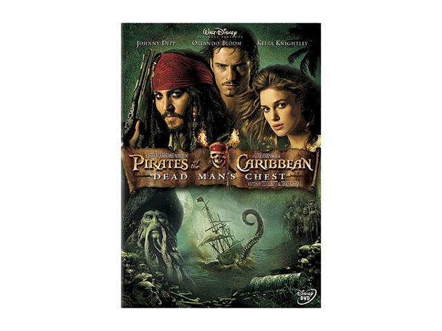 Pirates of the Caribbean - Dead Man's Chest(DVD / WS / DD 5.1 / FR-SP-Both)