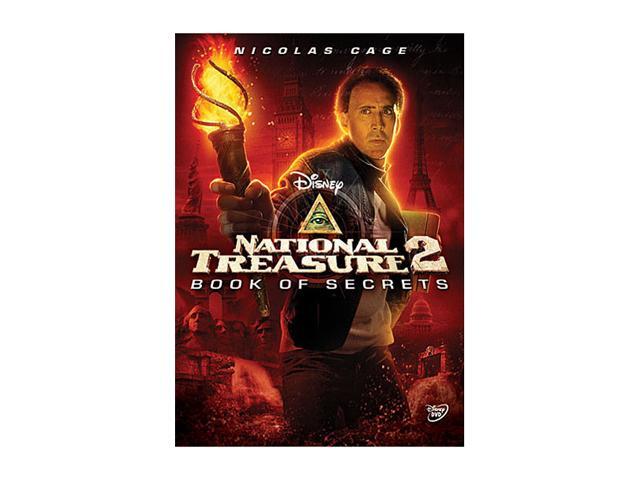 National Treasure 2:Book Of Secrets (DVD / ENG / FREN / SPAN)