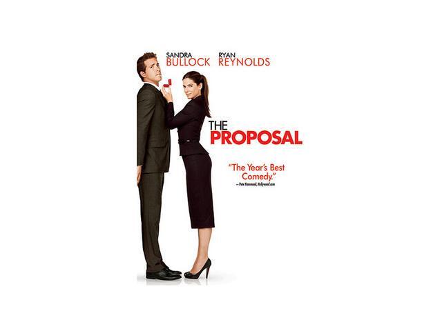 The Proposal (DVD / WS 2.35 / DD 5.1 / SP-FR-Both)