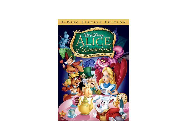 Alice In Wonderland (DVD / 2 DISC / WS 1.33 / SP-FR-Both)