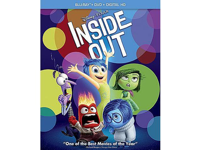 BUENA VISTA HOME VIDEO INSIDE OUT (2015/DVD) D127677D