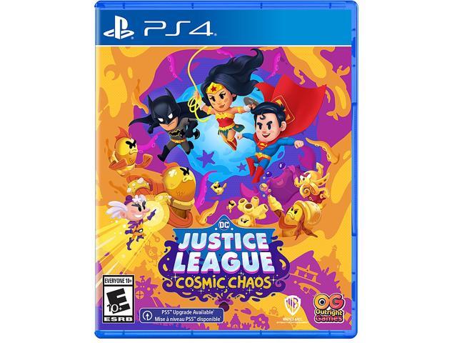 Photos - Game DC's Justice League: Cosmic Chaos - PlayStation 4 02377