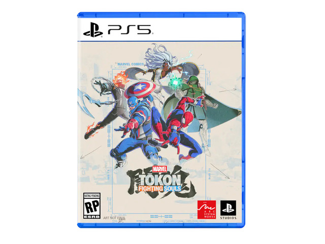 Marvel Tokon: Fighting Souls - PlayStation 5