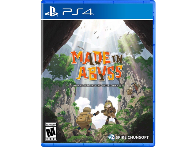 MADE IN ABYSS BINARY STAR FALLING INTO DARKNESS COLLECTORS EDITION PS4