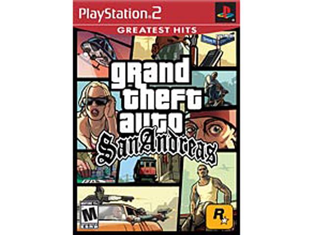 Grand Theft Auto San Andreas Game