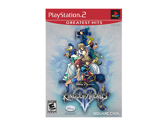 Kingdom Hearts 2 Game