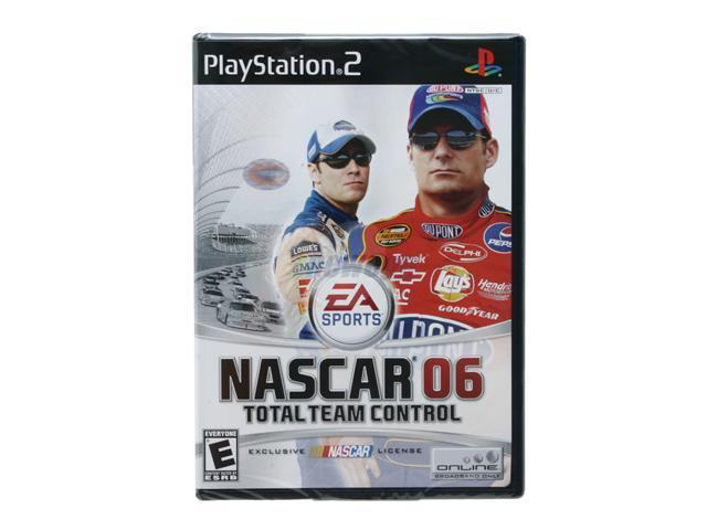 NASCAR 06: Total Team Control Game