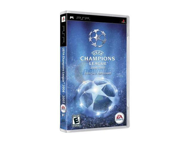 UEFA Champions League 2006-2007 PSP Game EA