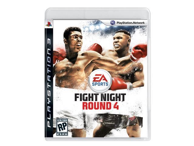 Fight Night Round 4 Playstation3 Game