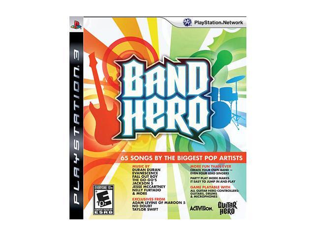 Band Hero (Software Only) Playstation3 Game