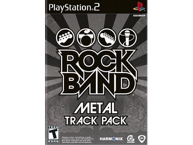 Rock Band: Metal Track Pack Game