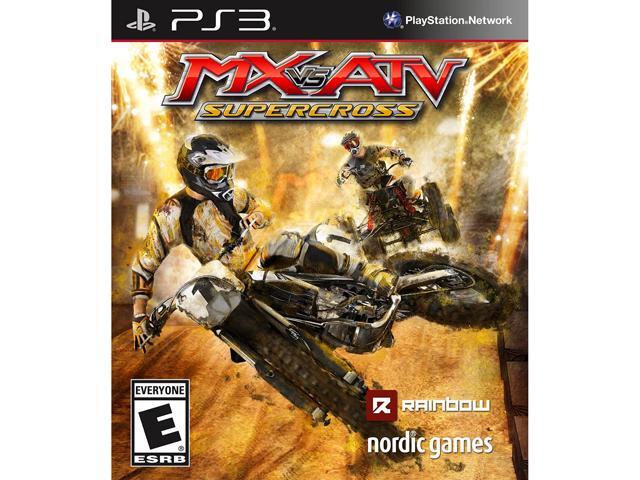 MX vs. ATV: Supercross PlayStation 3