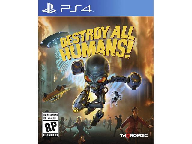 Photos - Game Destroy All Humans! - PlayStation 4 811994022189