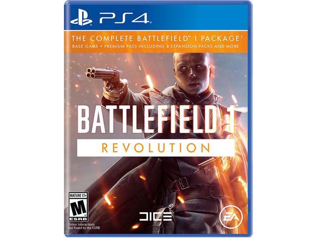 Battlefield 1 Revolution Edition - PlayStation 4