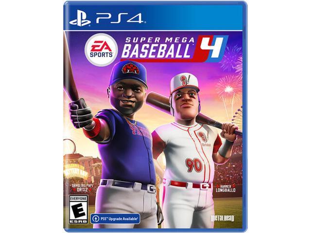 Photos - Game Electronic Arts Super Mega Baseball 4 - Playstation 4 38363 