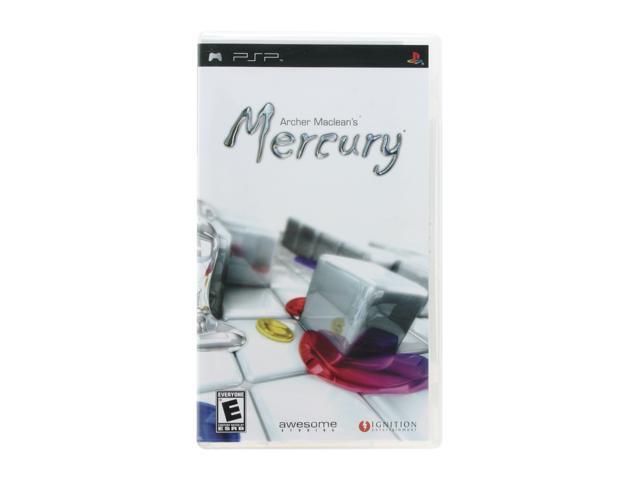 Archer Maclean's Mercury PSP Game Ignition