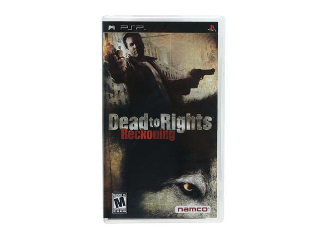 Dead To Rights: Reckoning PSP Game Namco