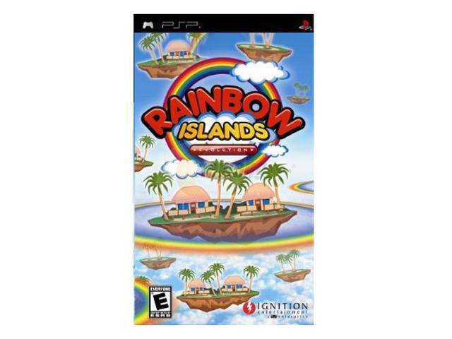 Rainbow Island Revolution PSP Game Ignition