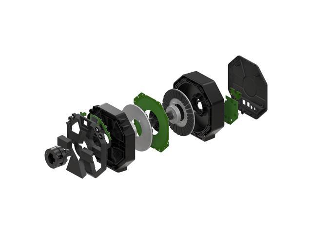 Thrustmaster - T598-5 Nm Direct Drive Steering Wheel with Pedals Set with Force Feedback for PS5, PS4, Windows - Black - image 6