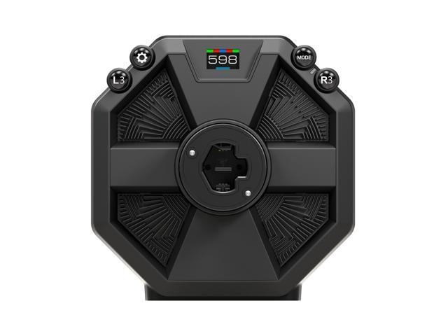 Thrustmaster - T598-5 Nm Direct Drive Steering Wheel with Pedals Set with Force Feedback for PS5, PS4, Windows - Black - image 5