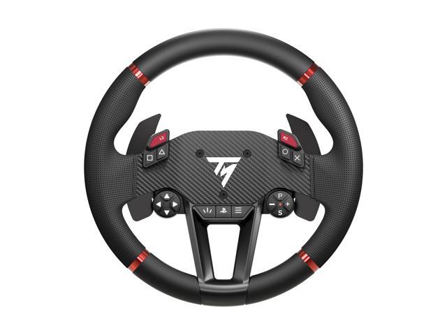 Thrustmaster - T598-5 Nm Direct Drive Steering Wheel with Pedals Set with Force Feedback for PS5, PS4, Windows - Black - image 3